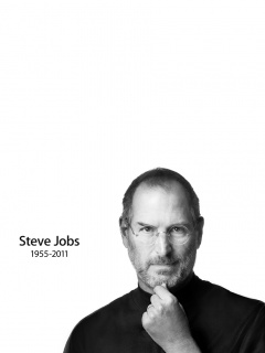 Стив Джобс умер обои