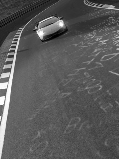 Lamborghini на треке в Grand Turismo 5 обои