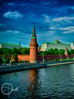 Московский кремль обои