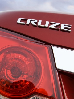 Шильдик Chevrolet Cruze обои