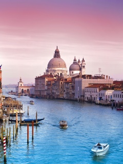 Венецианский канал обои