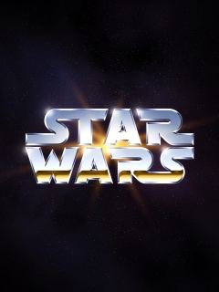 Логотип звездных войн обои