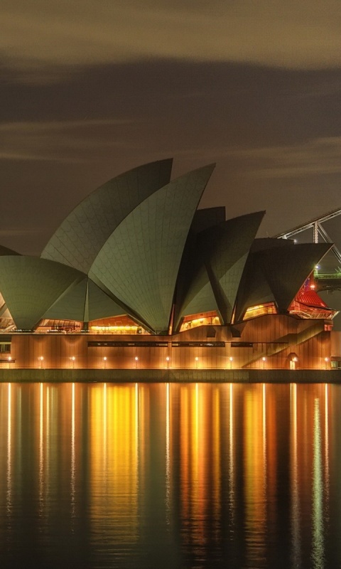 Здание оперы в Сиднее обои