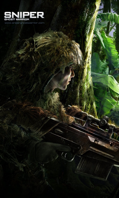 Sniper Ghost Warrior обои