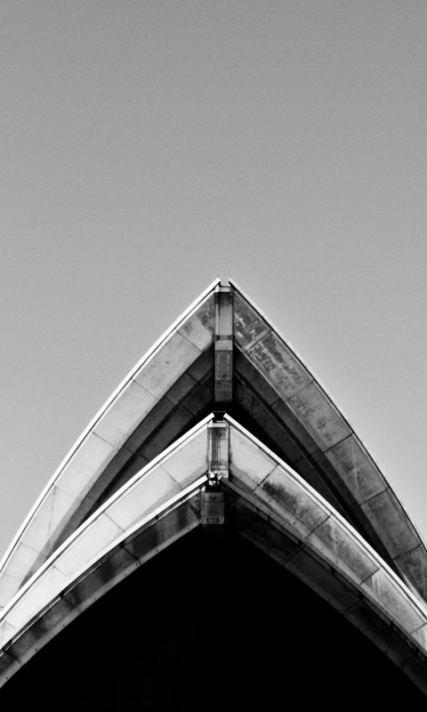 Крыша Оперы в Сиднее обои