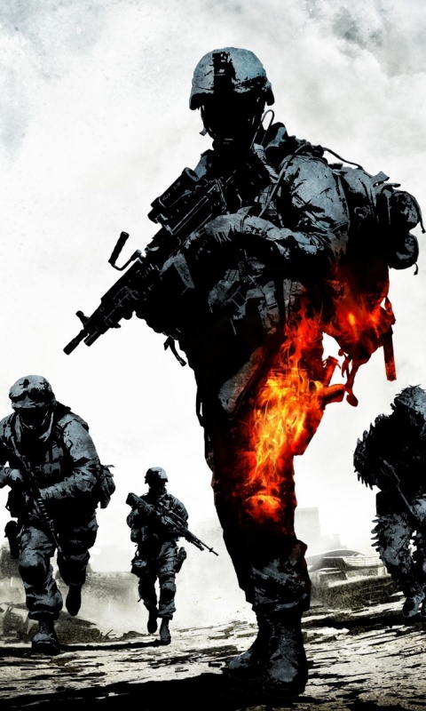 Battlefield Bad Company 2 обои