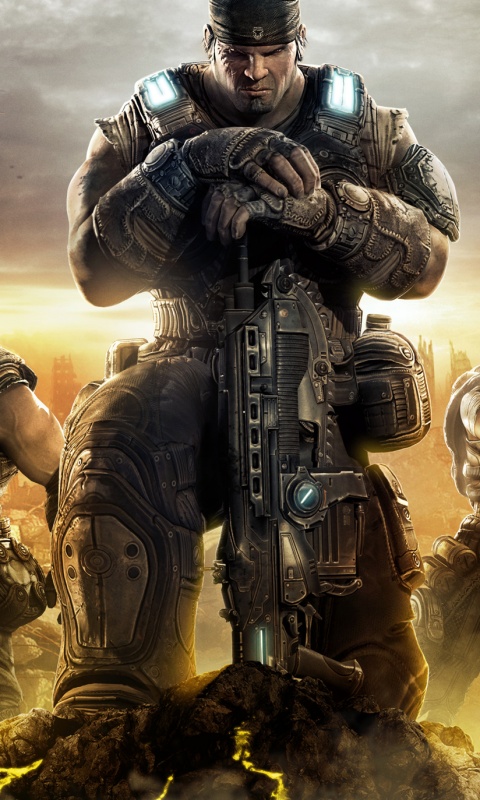 Gears of War 3 обои