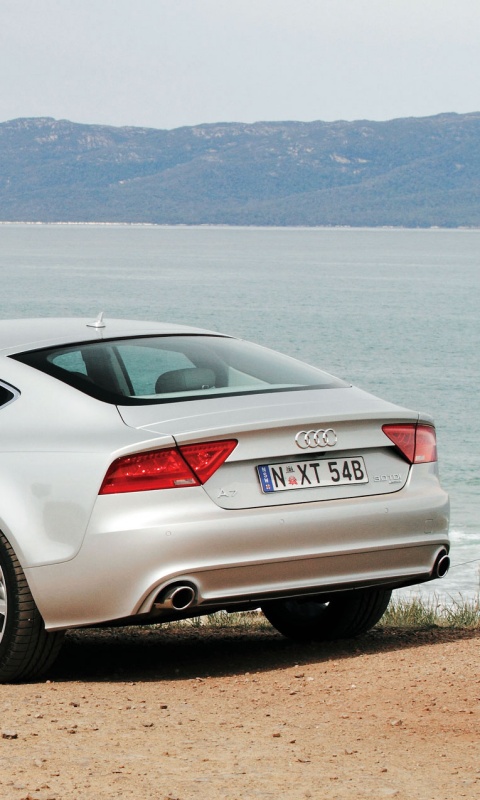 Audi A7 обои