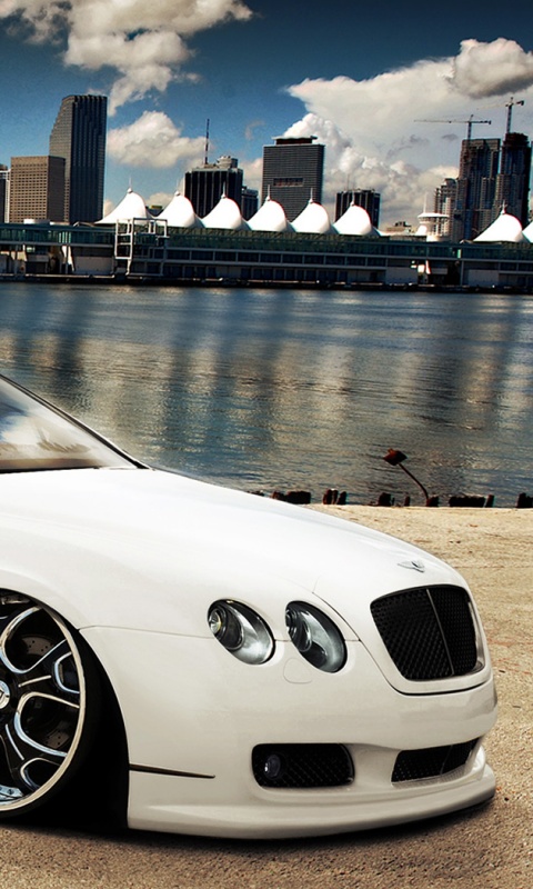 Bentley Continental GT обои