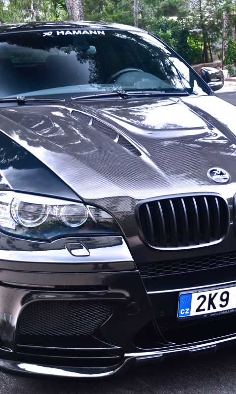 BMW X6 обои