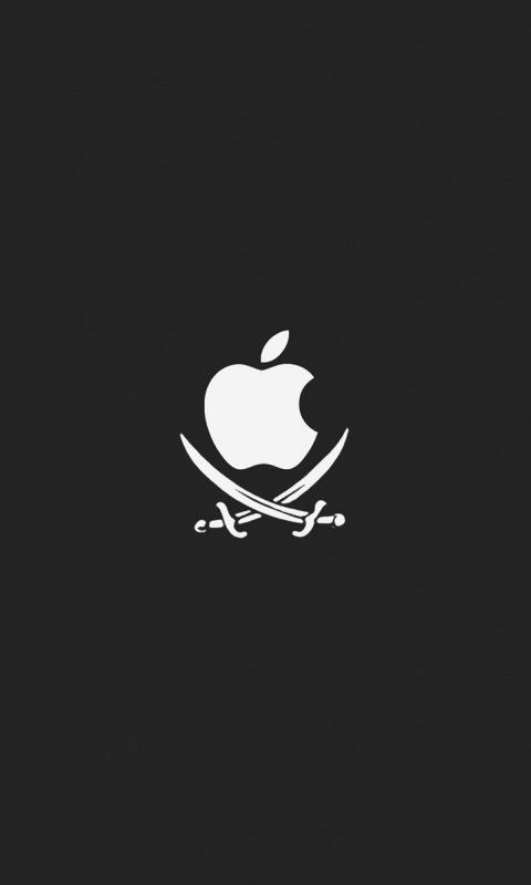 Пиратский Apple обои