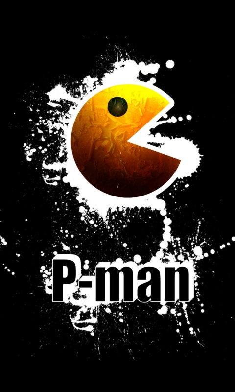 P-man обои