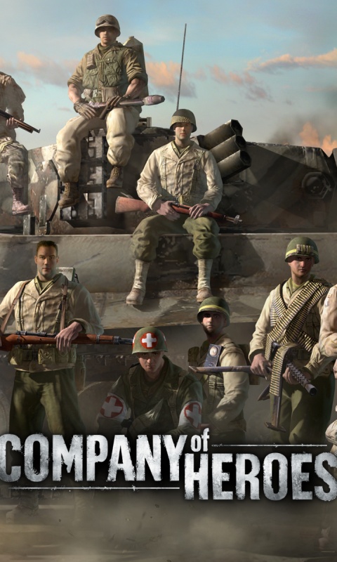 Company of Heroes обои