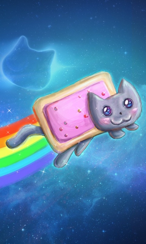 Nyan cat обои
