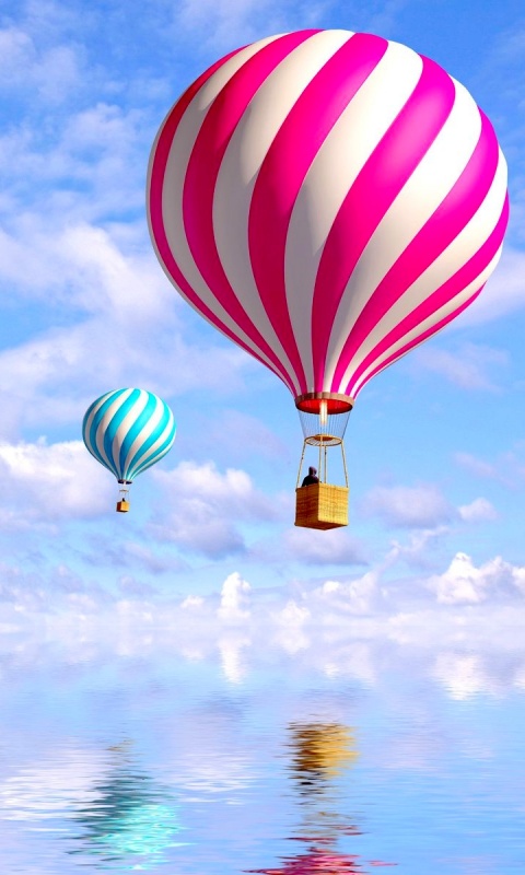 Воздушные шары обои