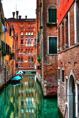 Улочки венеции обои