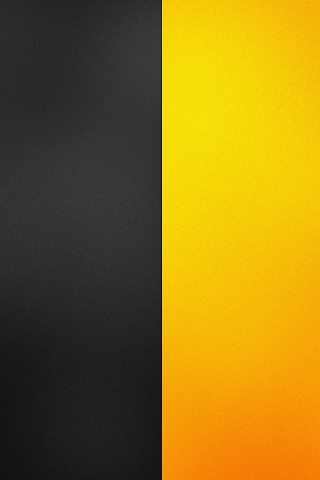 Черное и оранжевое обои