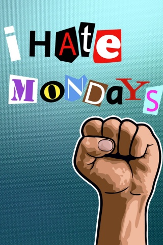 Ненавижу понедельники обои