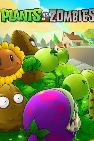 Plants vs zombies обои