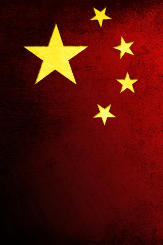 Флаг Китая обои
