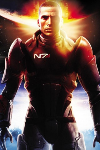 Mass Effect 1 обои
