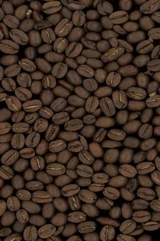Зерна кофе обои