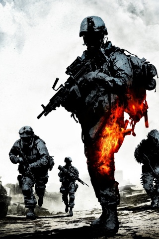 Battlefield Bad Company 2 обои