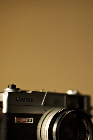 Фотоаппарат Canon обои