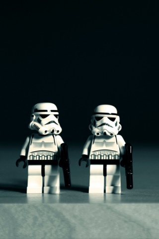 Имперские штурмовики в Lego обои