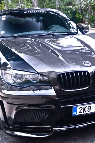 BMW X6 обои