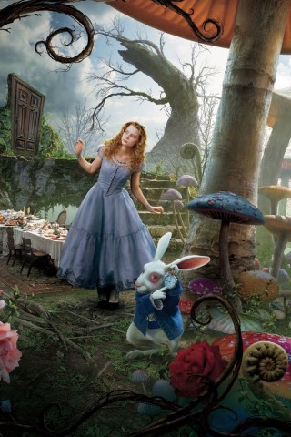 Алиса в стране чудес обои