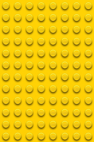 Желтые штырьки Lego обои