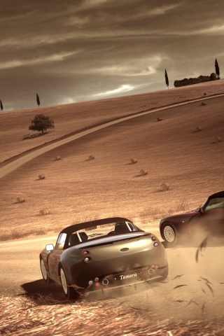 Пейзаж из Grand Turismo 5 обои