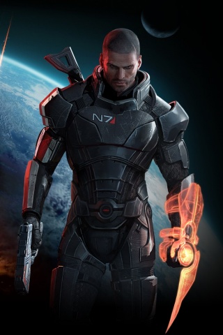 Mass Effect 3 обои