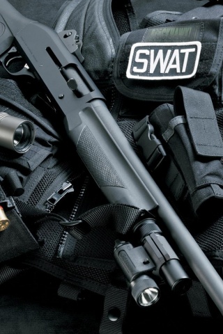 Снаряжение SWAT обои