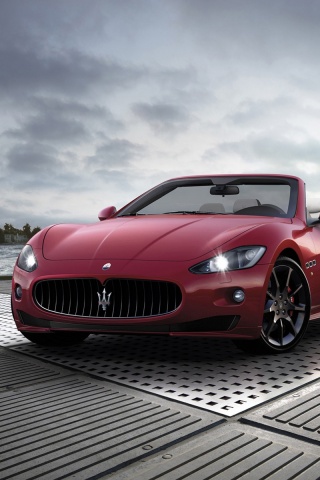 Maserati обои