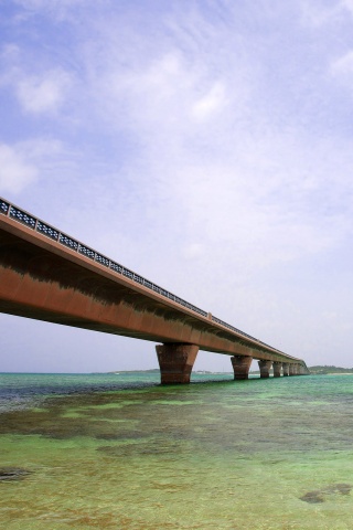 Мост до острова обои