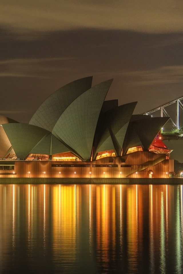 Здание оперы в Сиднее обои