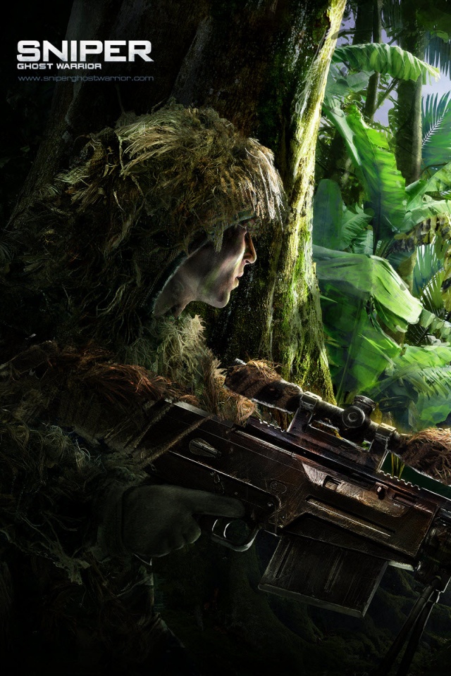 Sniper Ghost Warrior обои