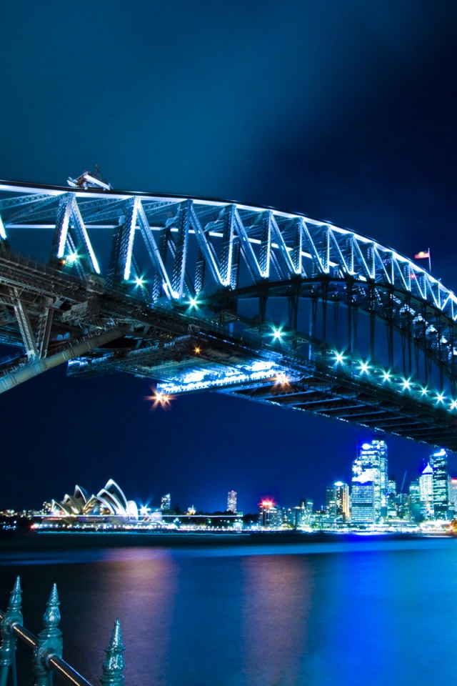 Harbour Bridge  в Сиднее обои