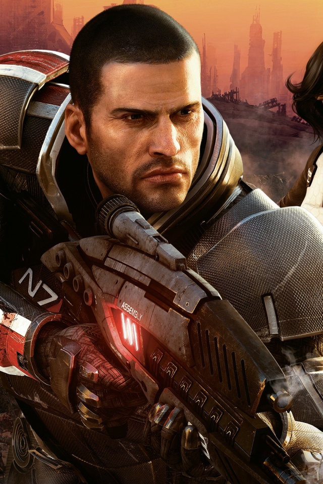 Mass Effect обои