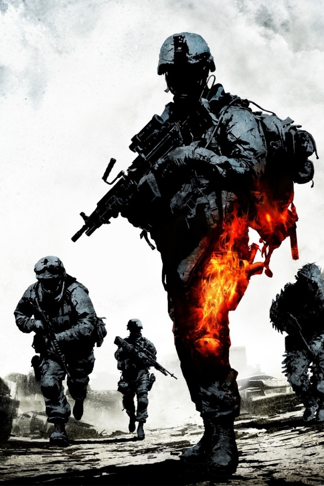 Battlefield Bad Company 2 обои