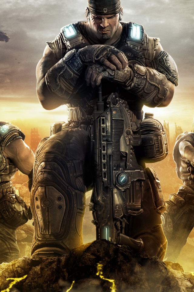 Gears of War 3 обои