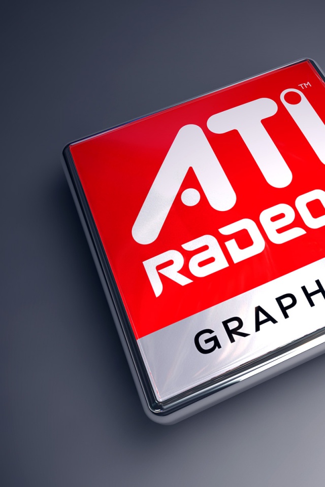 Логотип Ati Radeon Graphics обои