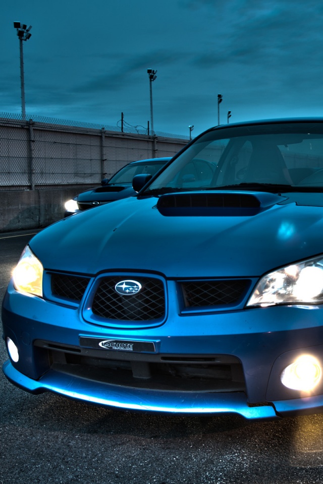 Subaru обои