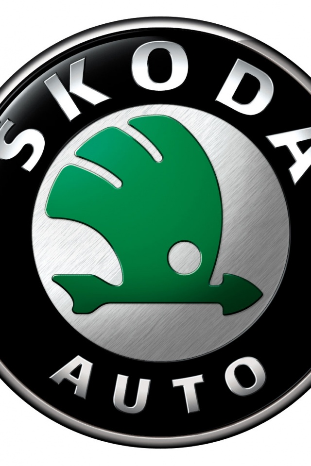 Логотип Skoda обои