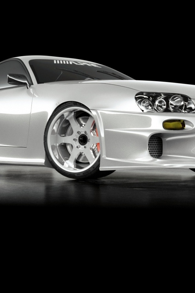 Toyota Supra Twin обои