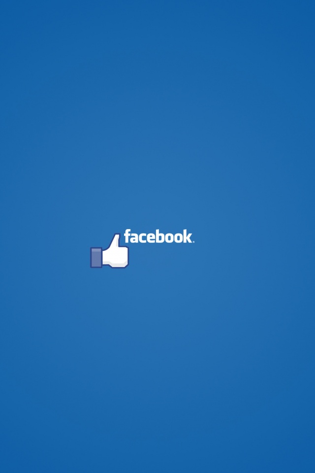 Логотип facebook обои