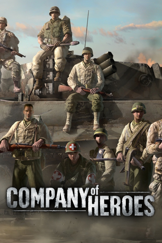 Company of Heroes обои