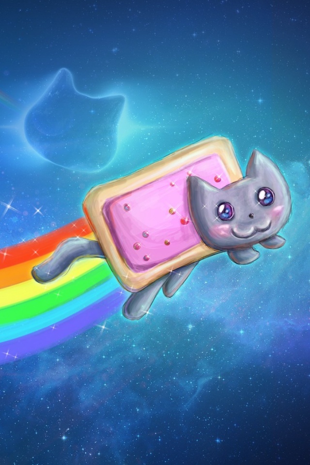 Nyan cat обои
